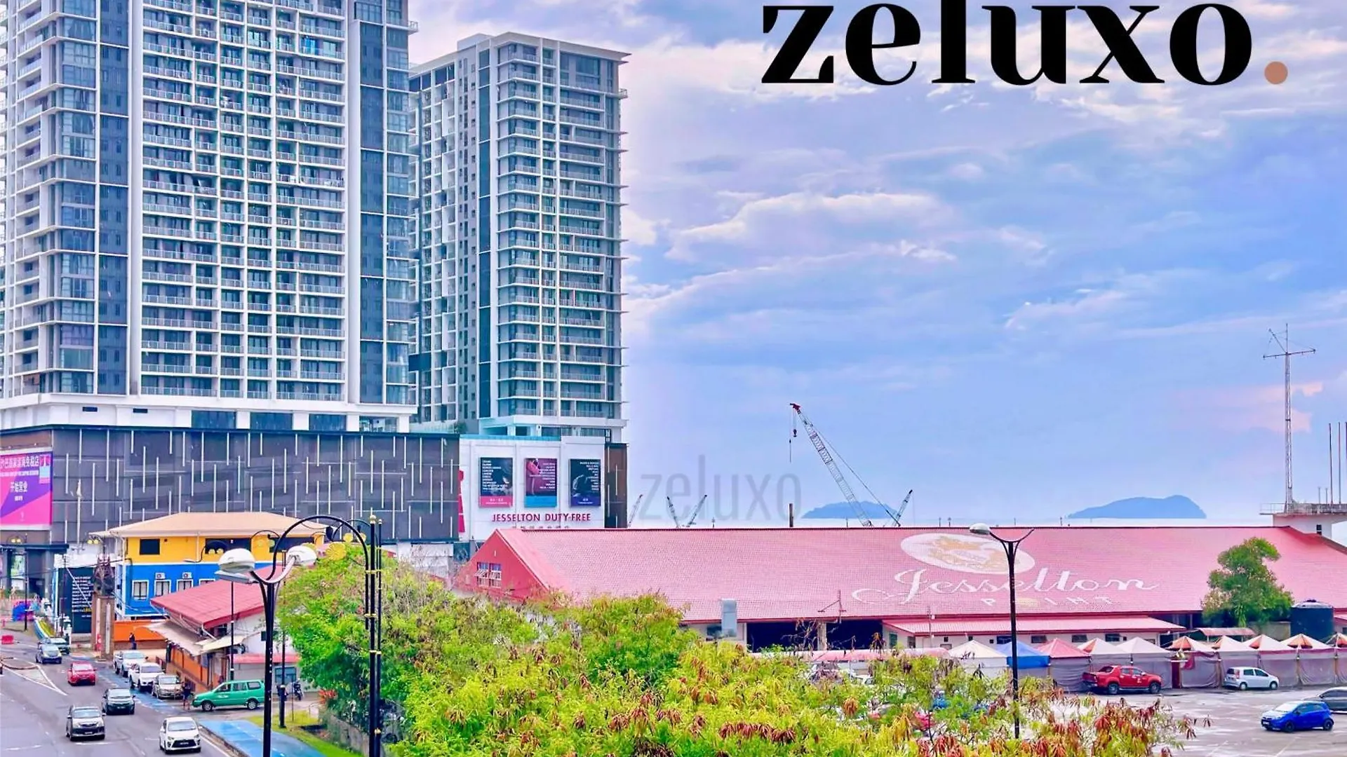 #3 Jesselton Quay City Pads Seaview By Zeluxo Homes Kota Kinabalu