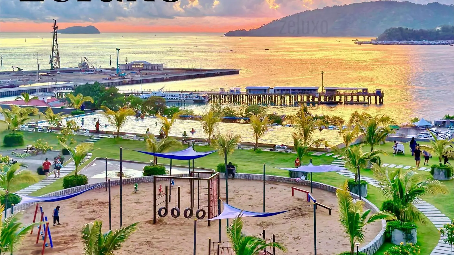 Appartamento #3 Jesselton Quay City Pads Seaview By Zeluxo Homes Kota Kinabalu Malesia