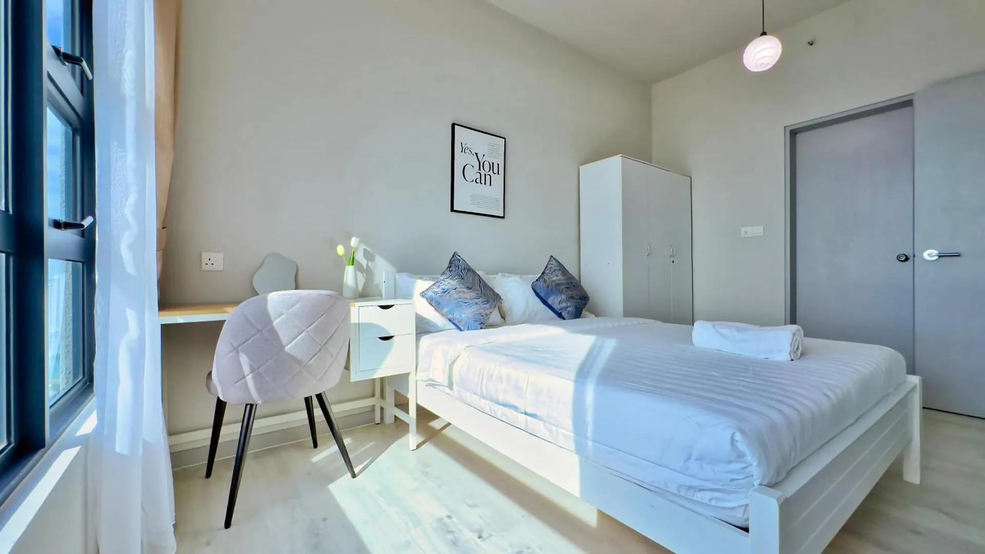 Appartamento #3 Jesselton Quay City Pads Seaview By Zeluxo Homes Kota Kinabalu Malesia